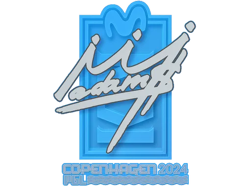 Sticker | adamS | Copenhagen 2024