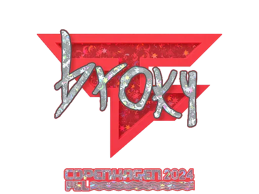 Sticker | broky (Glitter) | Copenhagen 2024