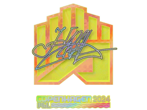 Sticker | Krad (Holo) | Copenhagen 2024