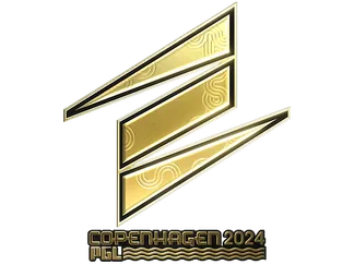 Sticker | ECSTATIC (Gold)