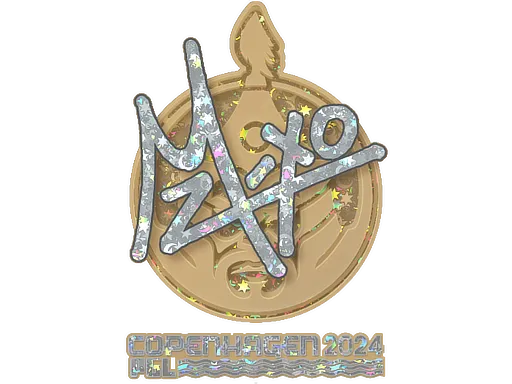 Sticker | mzinho (Glitter) | Copenhagen 2024