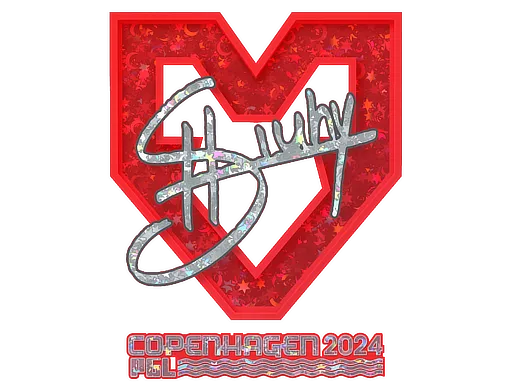 Sticker | siuhy (Glitter) | Copenhagen 2024