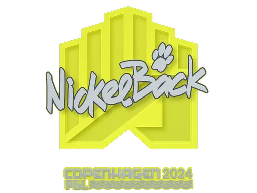Sticker | NickelBack | Copenhagen 2024