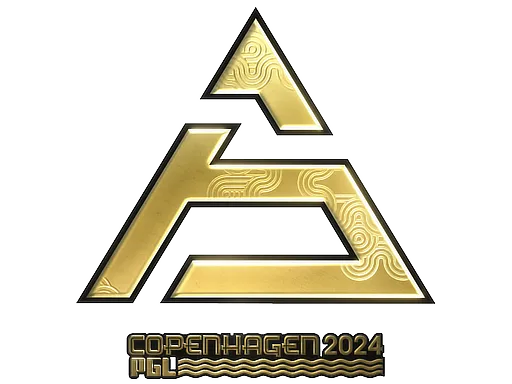 Sticker | SAW (Gold) | Copenhagen 2024