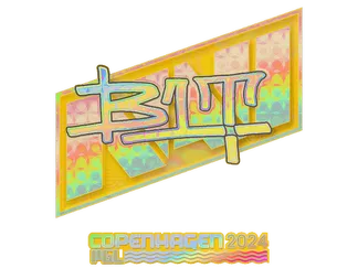 Sticker | b1t (Holo)