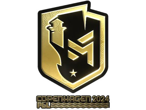 Sticker | PGL (Gold) | Copenhagen 2024
