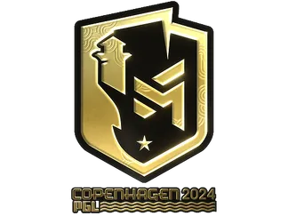 Sticker | PGL (Gold)