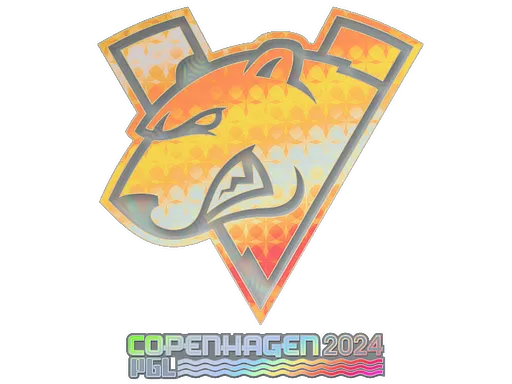 Sticker | Virtus.pro (Holo) | Copenhagen 2024