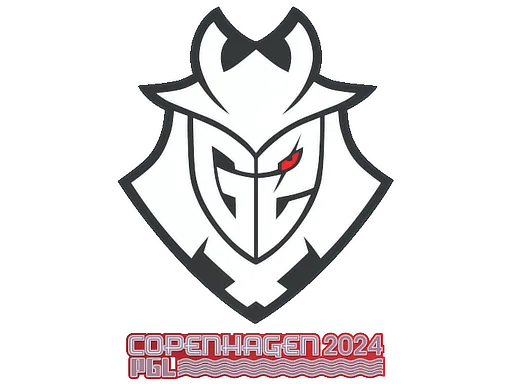 Sticker | G2 Esports | Copenhagen 2024