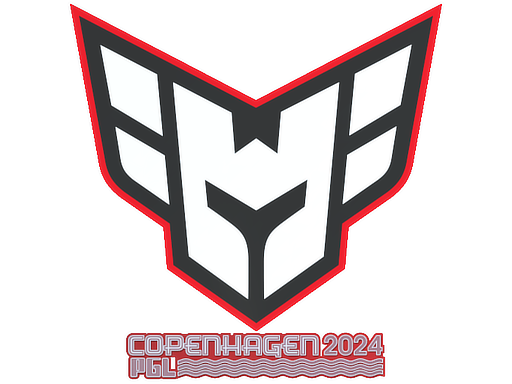 Sticker | Heroic | Copenhagen 2024