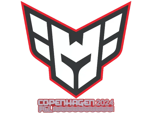 Sticker | Heroic | Copenhagen 2024