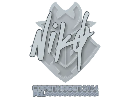 Sticker | NiKo | Copenhagen 2024