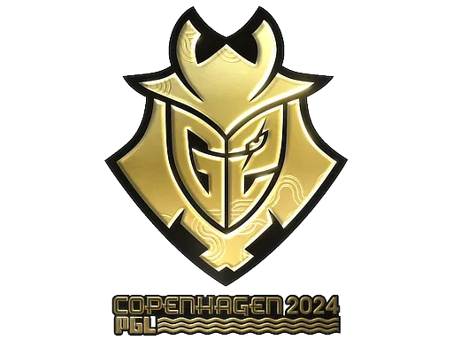 Sticker | G2 Esports (Gold) | Copenhagen 2024