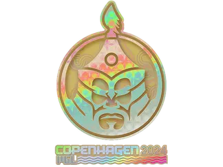 Sticker | The MongolZ (Holo)