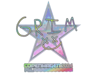 Sticker | Grim (Holo)