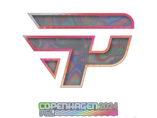 Sticker | paiN Gaming (Holo) | Copenhagen 2024