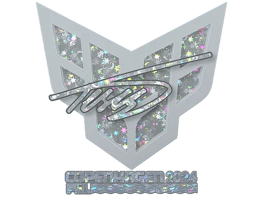 Sticker | TeSeS (Glitter) | Copenhagen 2024
