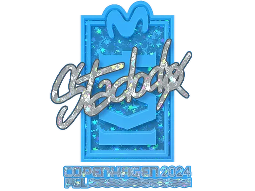 Sticker | stadodo (Glitter) | Copenhagen 2024