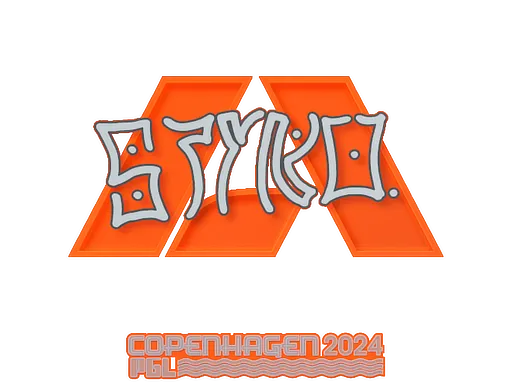 Sticker | STYKO | Copenhagen 2024