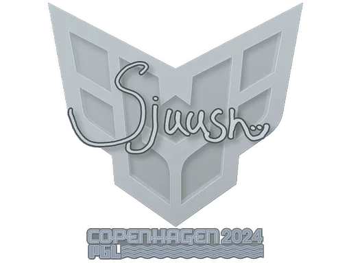 Sticker | sjuush | Copenhagen 2024