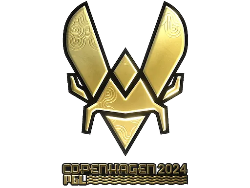 Sticker | Vitality (Gold) | Copenhagen 2024