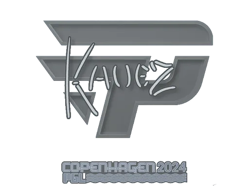 Sticker | kauez | Copenhagen 2024