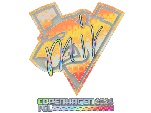 Sticker | mir (Holo) | Copenhagen 2024