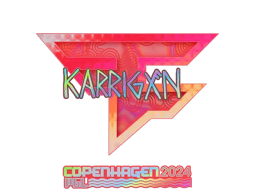 Sticker | karrigan (Holo) | Copenhagen 2024