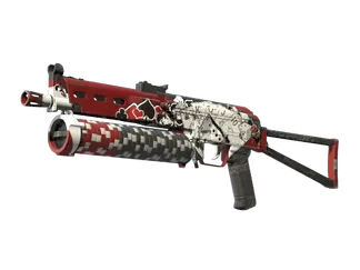 StatTrak™ PP-Bizon | High Roller (Well-Worn)
