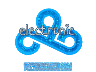 Sticker | electronic (Glitter)