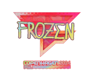 Sticker | frozen (Holo)
