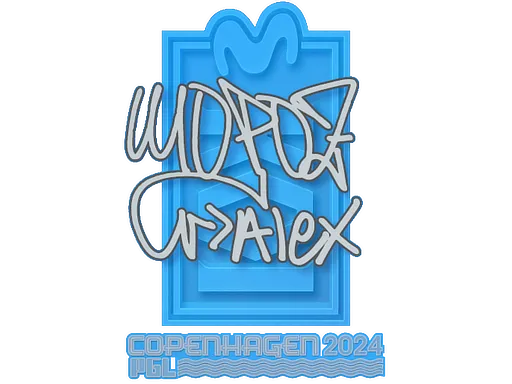 Sticker | mopoz | Copenhagen 2024