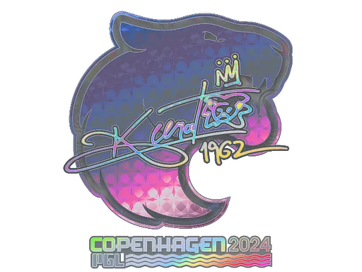 Sticker | KSCERATO (Holo) | Copenhagen 2024