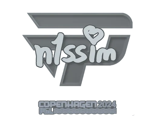 Sticker | n1ssim | Copenhagen 2024