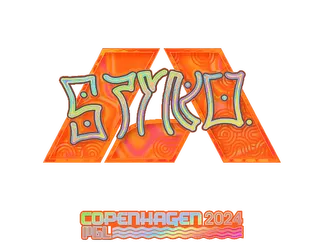 Sticker | STYKO (Holo)