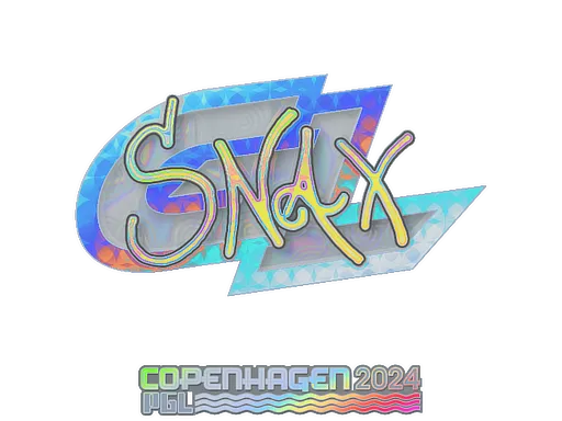 Sticker | Snax (Holo) | Copenhagen 2024