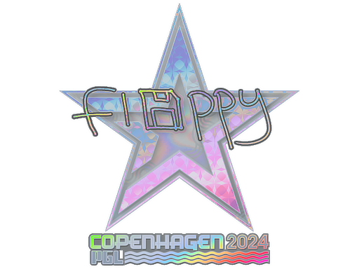 Sticker | floppy (Holo) | Copenhagen 2024