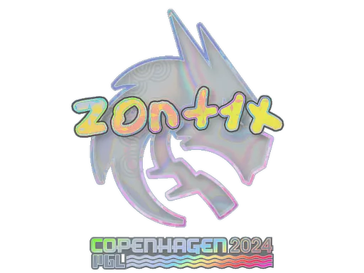 Sticker | zont1x (Holo) | Copenhagen 2024