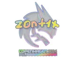 Sticker | zont1x (Holo)