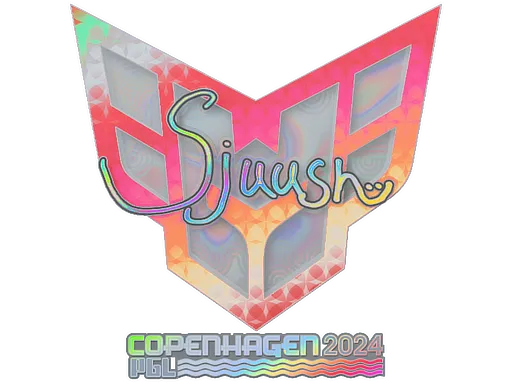 Sticker | sjuush (Holo) | Copenhagen 2024