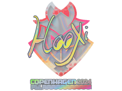 Sticker | HooXi (Holo) | Copenhagen 2024