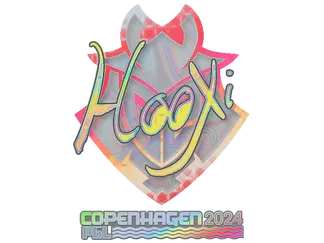 Sticker | HooXi (Holo)