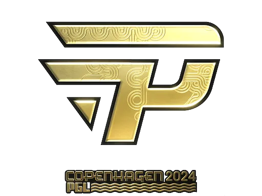 Sticker | paiN Gaming (Gold) | Copenhagen 2024