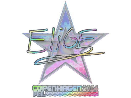 Sticker | EliGE (Holo) | Copenhagen 2024