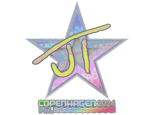 Sticker | JT (Holo) | Copenhagen 2024