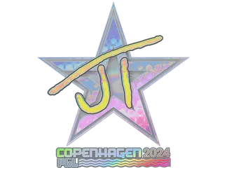 Sticker | JT (Holo)