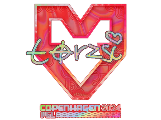 Sticker | torzsi (Holo) | Copenhagen 2024
