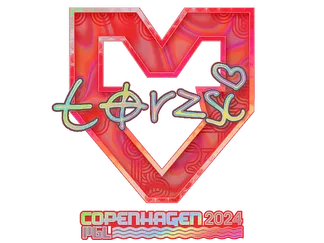 Sticker | torzsi (Holo)