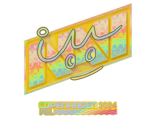 Sticker | iM (Holo) | Copenhagen 2024