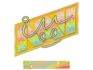 Sticker | iM (Holo)